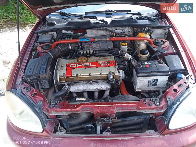 Седан Daewoo Lanos 2003 в Хмельницком