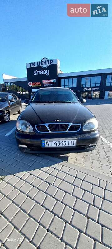 Седан Daewoo Lanos 2008 в Снятине