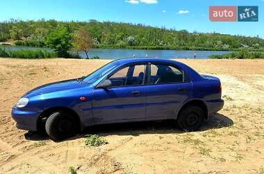 Седан Daewoo Lanos 1998 в Никополе