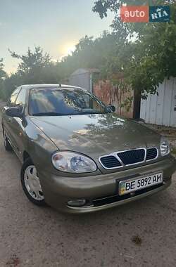 Седан Daewoo Lanos 2006 в Одесі