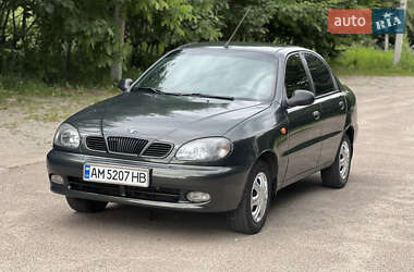 Седан Daewoo Lanos 2005 в Бердичеве