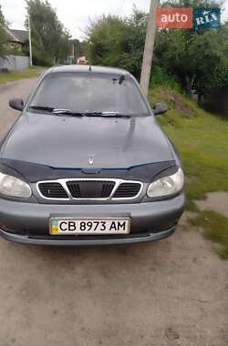 Седан Daewoo Lanos 2008 в Прилуках
