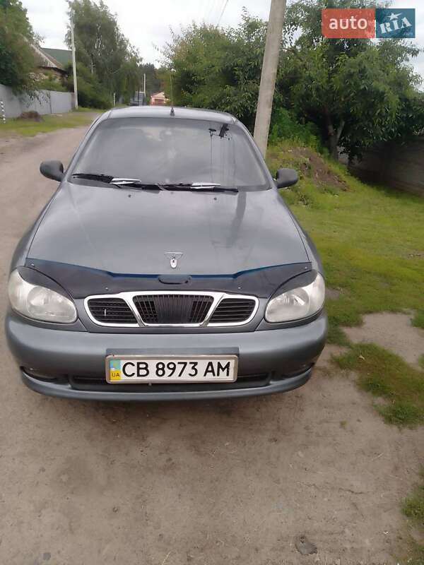 Седан Daewoo Lanos 2008 в 
