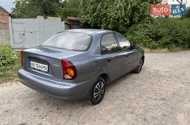 Седан Daewoo Lanos 2006 в 