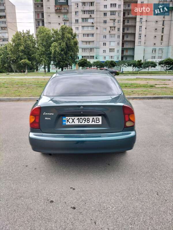 Седан Daewoo Lanos 2005 в Харькове
