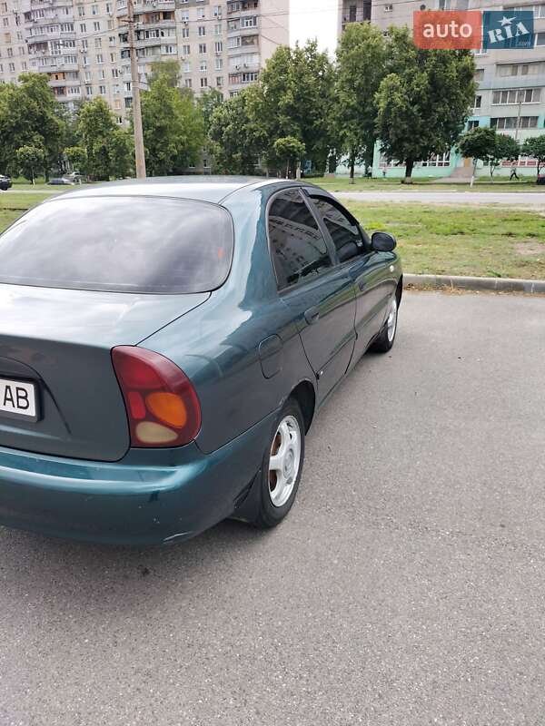 Седан Daewoo Lanos 2005 в Харькове