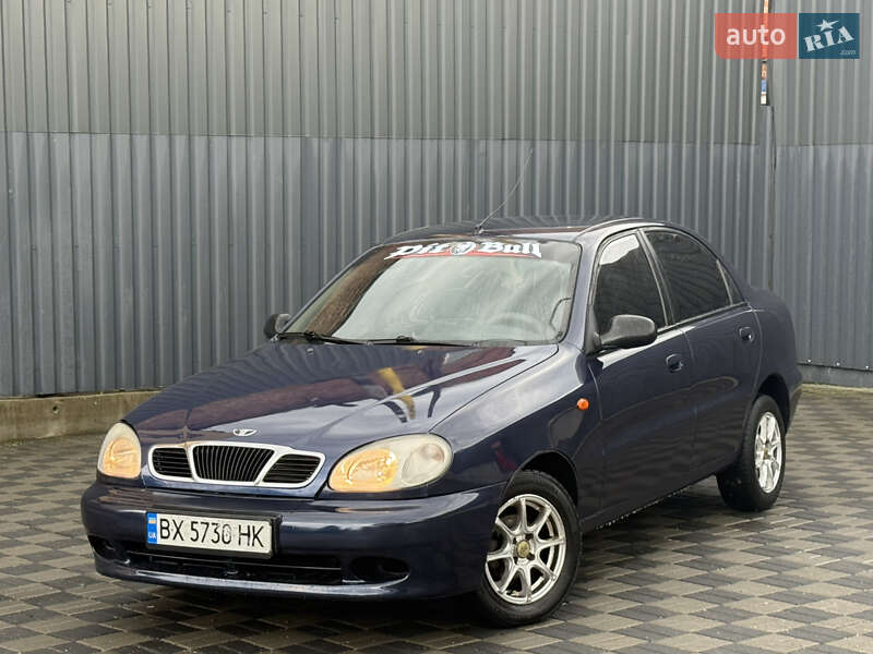 Седан Daewoo Lanos 2005 в Хмельницком