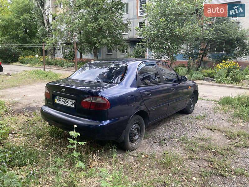 Седан Daewoo Lanos 2006 в Запорожье