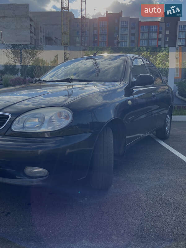 Седан Daewoo Lanos 2008 в Чернигове