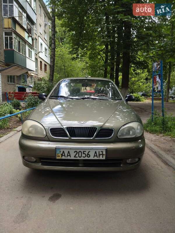 Седан Daewoo Lanos 2005 в Полтаве