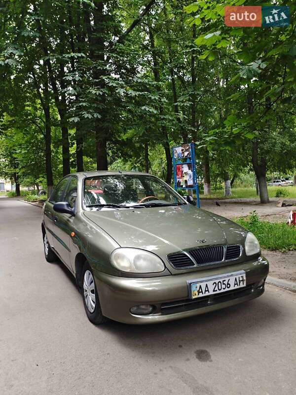 Седан Daewoo Lanos 2005 в Полтаве