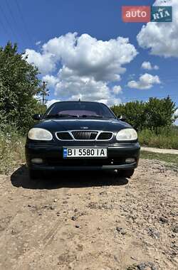 Седан Daewoo Lanos 2008 в Харькове
