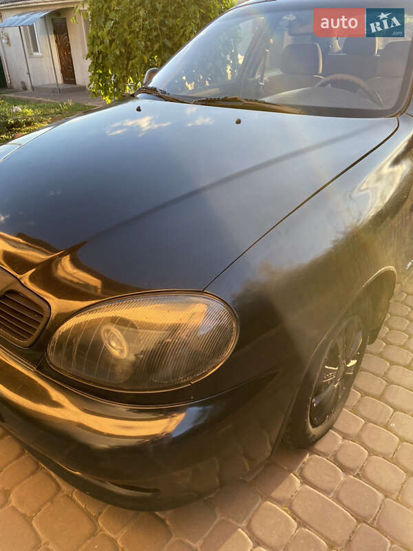 Седан Daewoo Lanos 2008 в Виннице