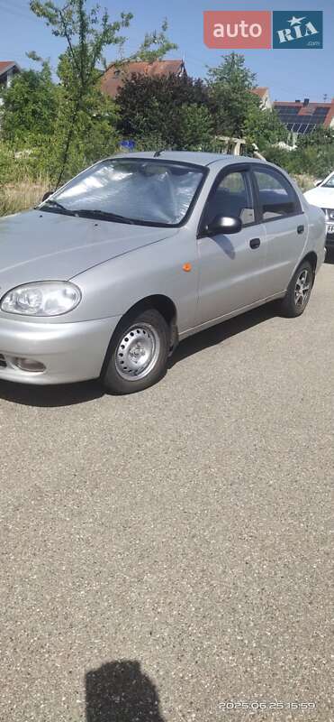 Седан Daewoo Lanos 2007 в Львове
