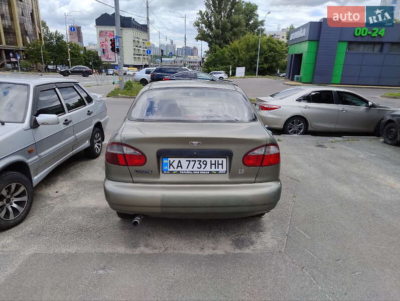 Седан Daewoo Lanos 2007 в Києві