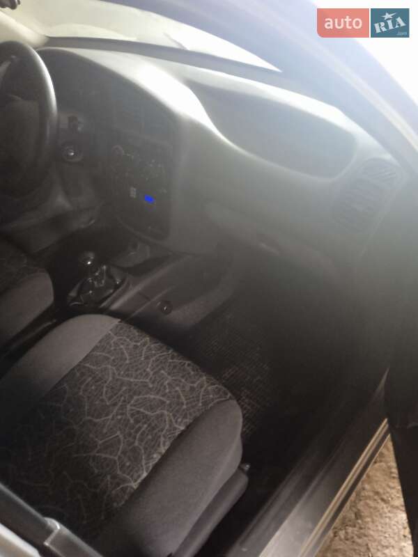 Седан Daewoo Lanos 2007 в Тлумаче