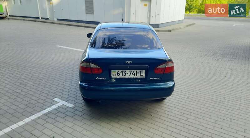 Седан Daewoo Lanos 2003 в Запорожье