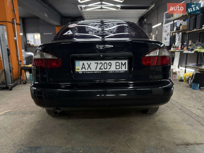 Седан Daewoo Lanos 2008 в Харькове