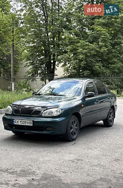 Седан Daewoo Lanos 2002 в Харькове