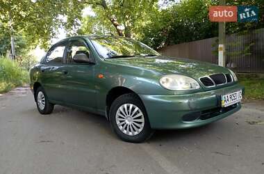 Седан Daewoo Lanos 2009 в Киеве