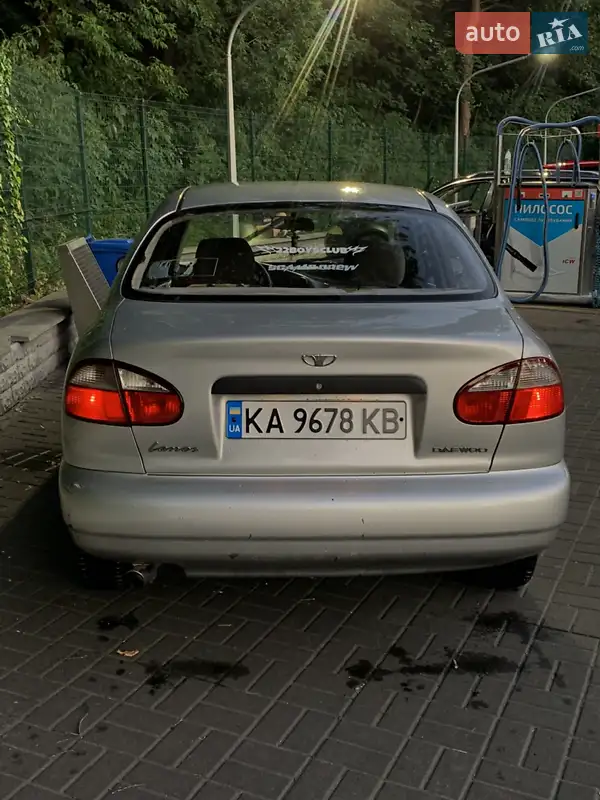 Daewoo Lanos 2003