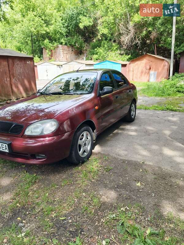 Седан Daewoo Lanos 2008 в Сумах