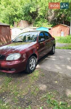 Седан Daewoo Lanos 2008 в 
