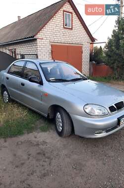 Седан Daewoo Lanos 2007 в Смілі