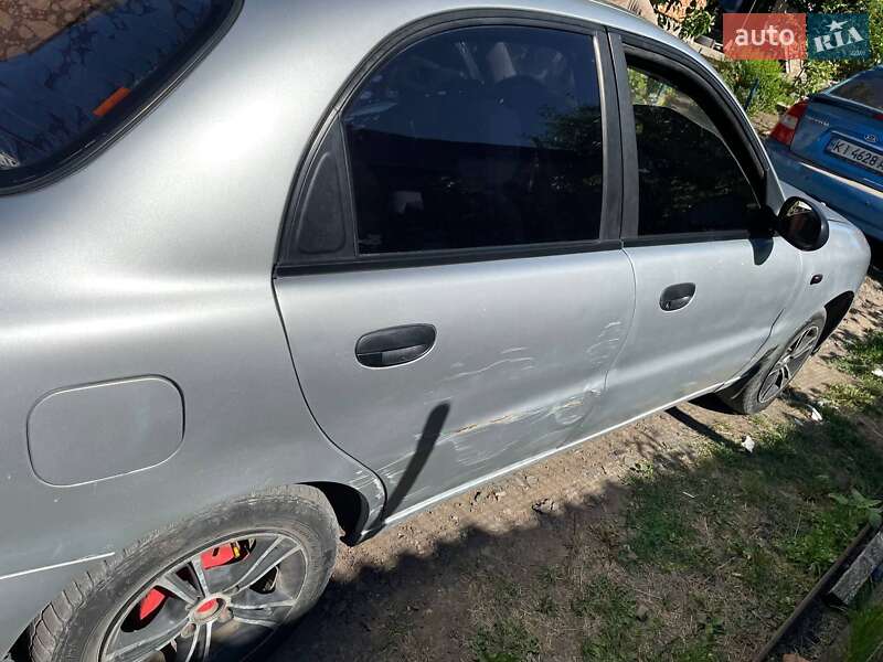 Седан Daewoo Lanos 2006 в Тетиеве