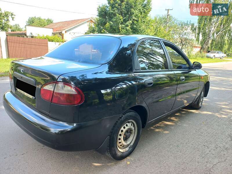 Седан Daewoo Lanos 2008 в Шостке