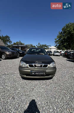 Хэтчбек Daewoo Lanos 2001 в 
