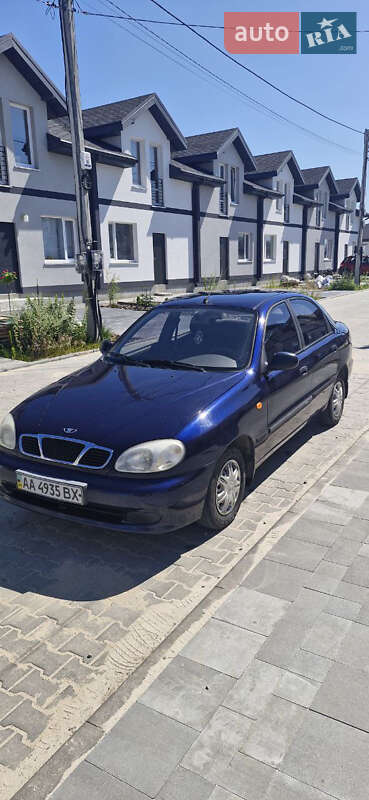 Седан Daewoo Lanos 2006 в 