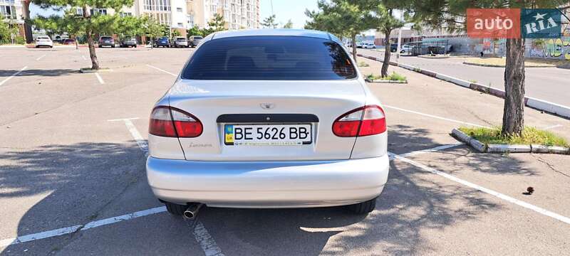 Седан Daewoo Lanos 2007 в Миколаєві