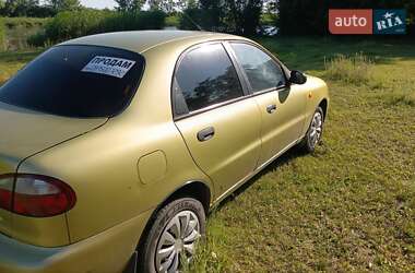 Седан Daewoo Lanos 2007 в Новомосковске