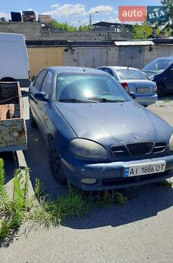 Седан Daewoo Lanos 2006 в Киеве