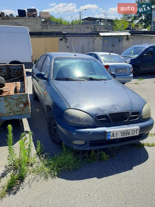 Седан Daewoo Lanos 2006 в Киеве