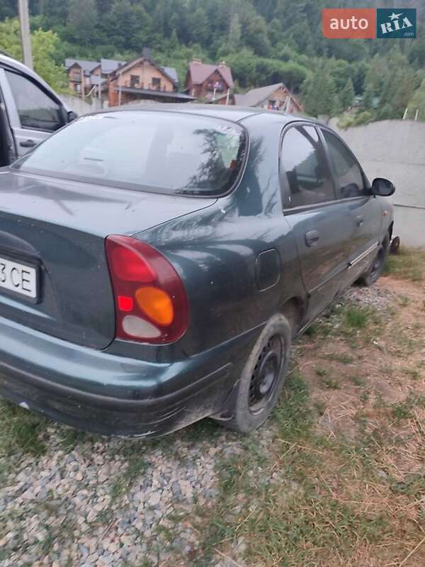 Седан Daewoo Lanos 2005 в Ивано-Франковске