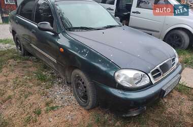 Седан Daewoo Lanos 2005 в Ивано-Франковске