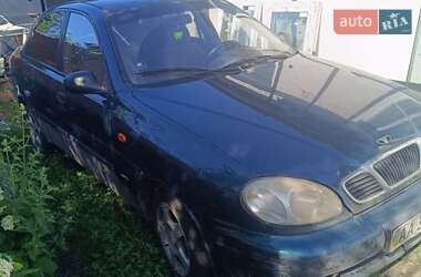 Седан Daewoo Lanos 2007 в 