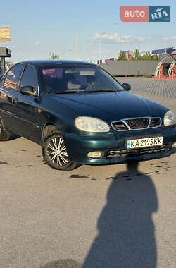 Седан Daewoo Lanos 1998 в Полтаве