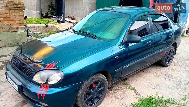 Седан Daewoo Lanos 2007 в Кропивницком