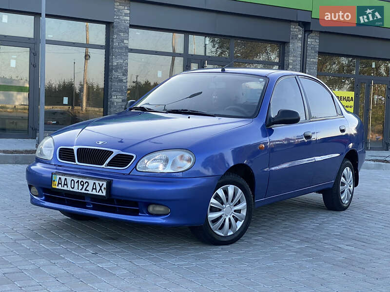 Седан Daewoo Lanos 2006 в Дніпрі