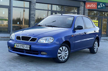 Седан Daewoo Lanos 2006 в 