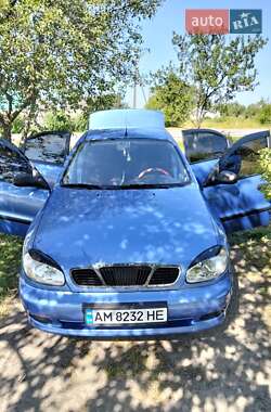Седан Daewoo Lanos 2007 в 