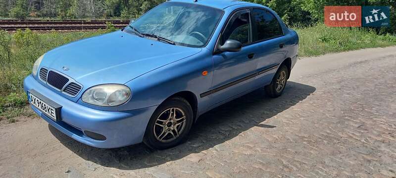 Седан Daewoo Lanos 2007 в Чугуеве