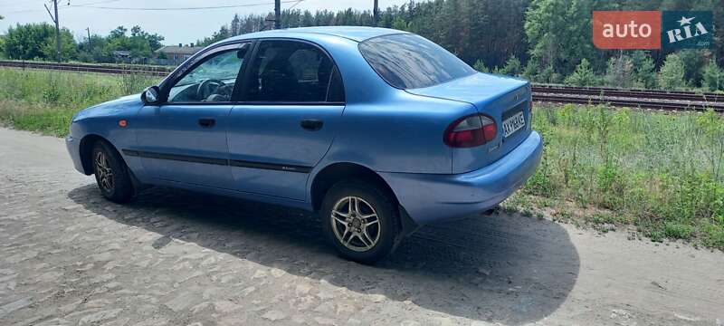 Седан Daewoo Lanos 2007 в Чугуеве
