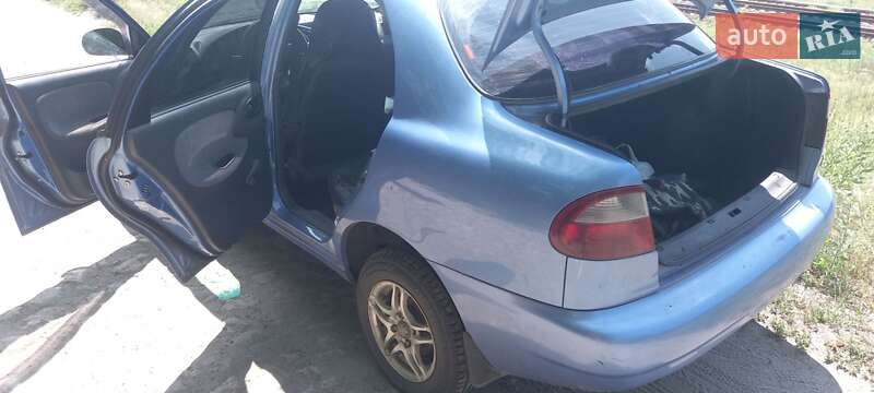 Седан Daewoo Lanos 2007 в Чугуеве