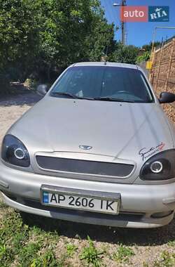 Седан Daewoo Lanos 2003 в Запорожье