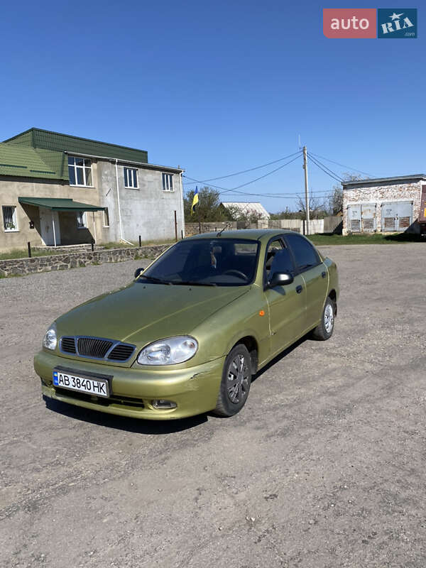 Daewoo Lanos 2007