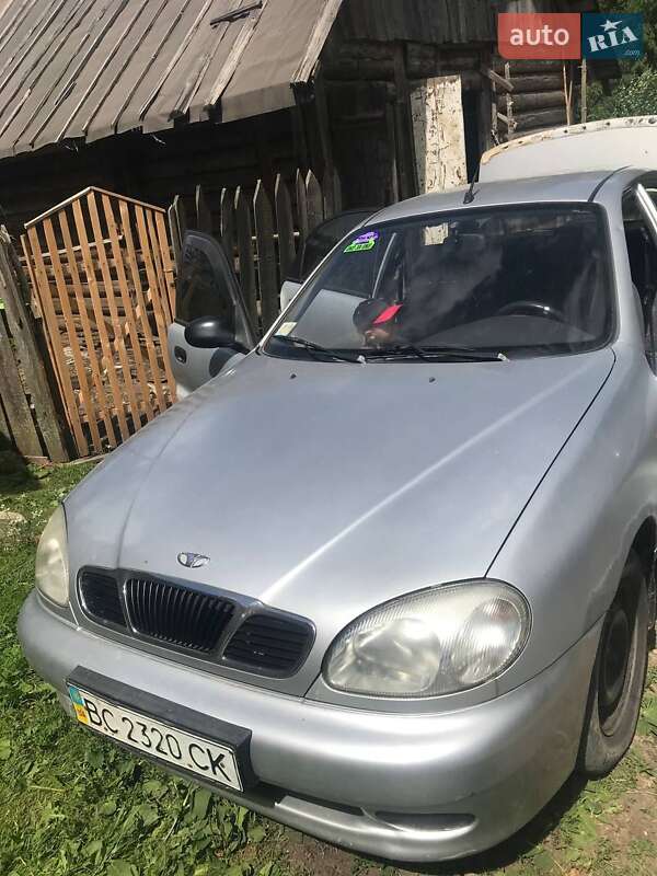 Седан Daewoo Lanos 2007 в Славском